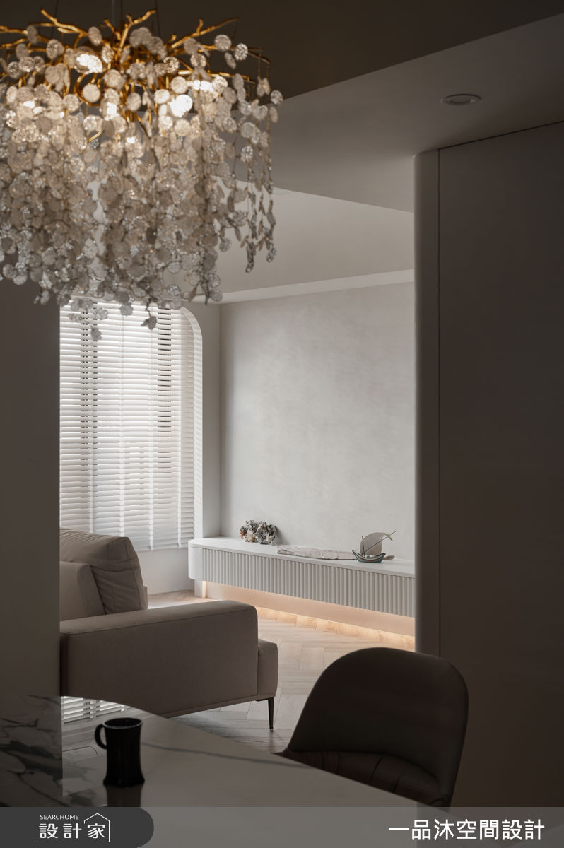 25坪新成屋(5年以下)＿美式風客廳餐廳案例圖片＿一品沐空間設計＿一品沐_40之18