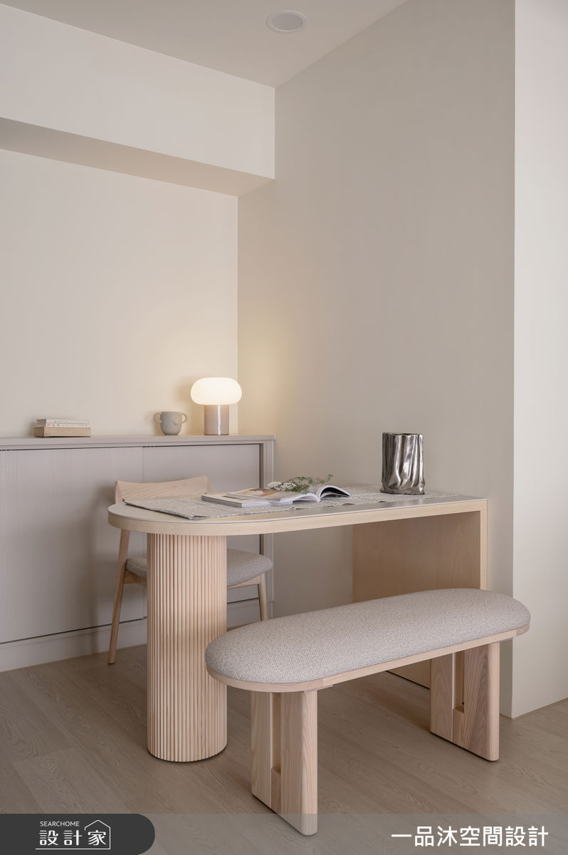 25坪新成屋(5年以下)＿簡約風餐廳案例圖片＿一品沐空間設計＿一品沐_41之22