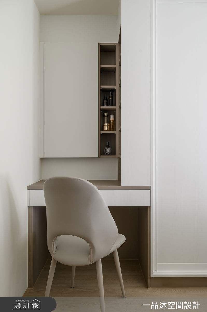 25坪新成屋(5年以下)＿簡約風臥室案例圖片＿一品沐空間設計＿一品沐_41之25