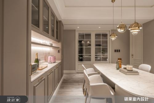 碩果_35 Taupe Chic_美式風