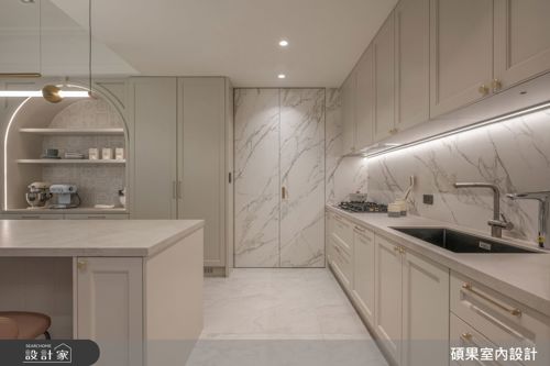 碩果_38 White Blush_美式風