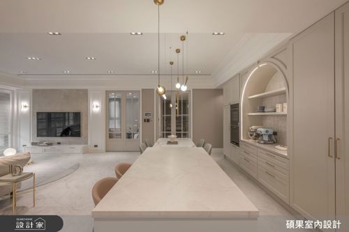 碩果_38 White Blush_美式風