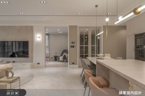 碩果_38 White Blush_美式風