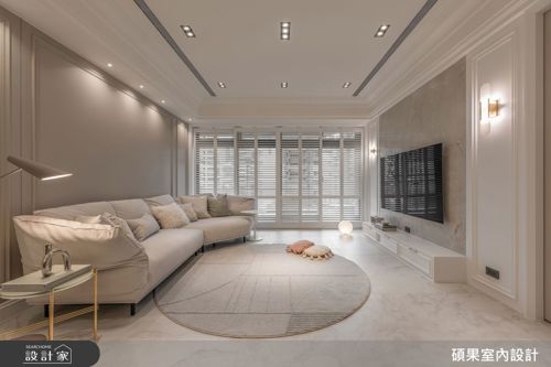 碩果_38 White Blush_美式風