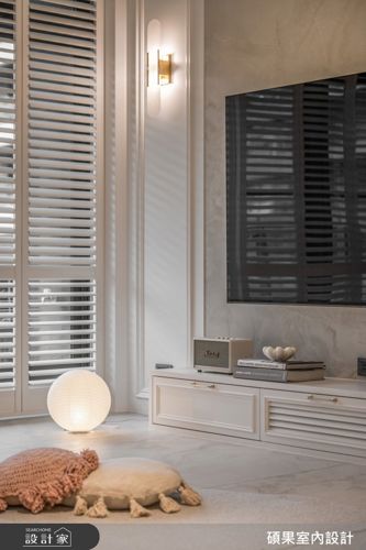 碩果_38 White Blush_美式風