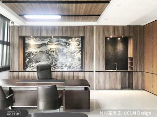 竹村_17 強匠 Chang Jiang_282坪混搭風廠辦設計_混搭風