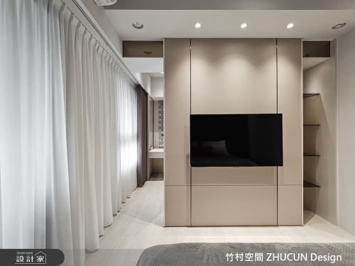 竹村_36 輕。曦 Light。Sun 20坪奶茶風_奶茶風