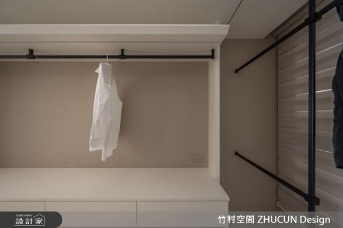 竹村_37 境。智  Smart。Home 23坪現代輕美式風_現代輕美式風