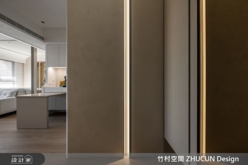 竹村_37 境。智  Smart。Home 23坪現代輕美式風_現代輕美式風