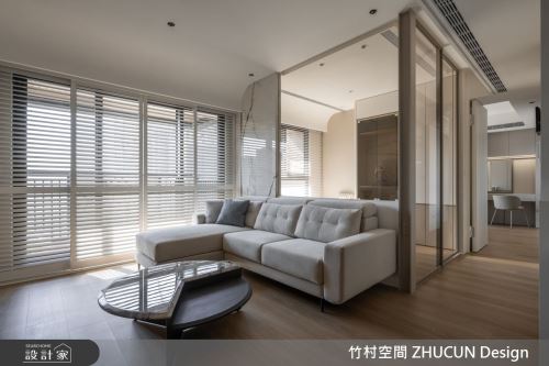 竹村_37 境。智  Smart。Home 23坪現代輕美式風_現代輕美式風