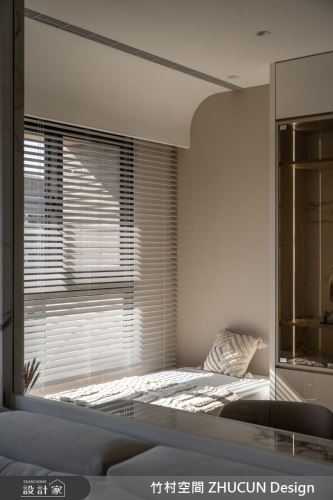 竹村_37 境。智  Smart。Home 23坪現代輕美式風_現代輕美式風