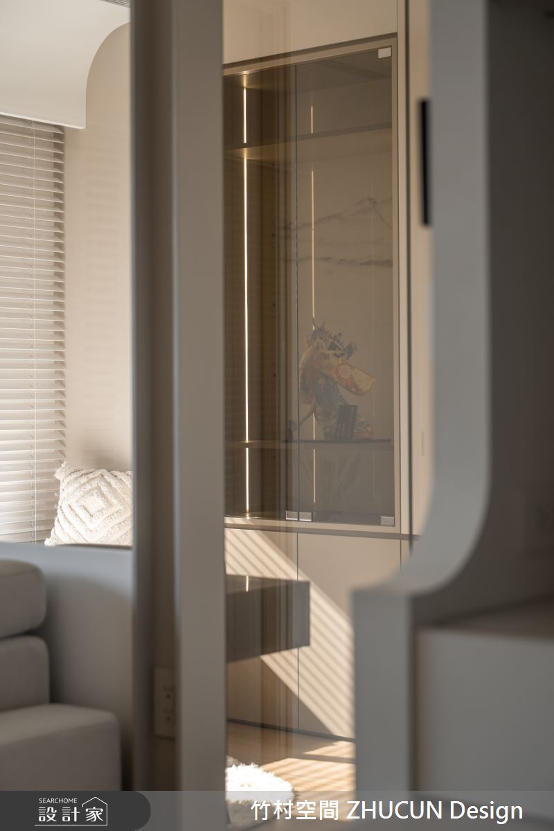 23坪新成屋(5年以下)＿現代輕美式風案例圖片＿竹村空間 ZHUCUN Design＿竹村_37 境。智  Smart。Home 23坪現代輕美式風之16