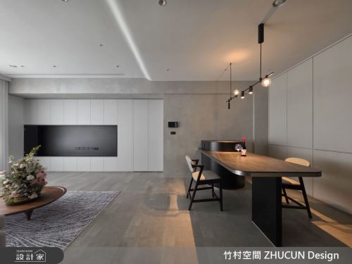 竹村_39 灰序 Gray Order 30坪現代風_現代風