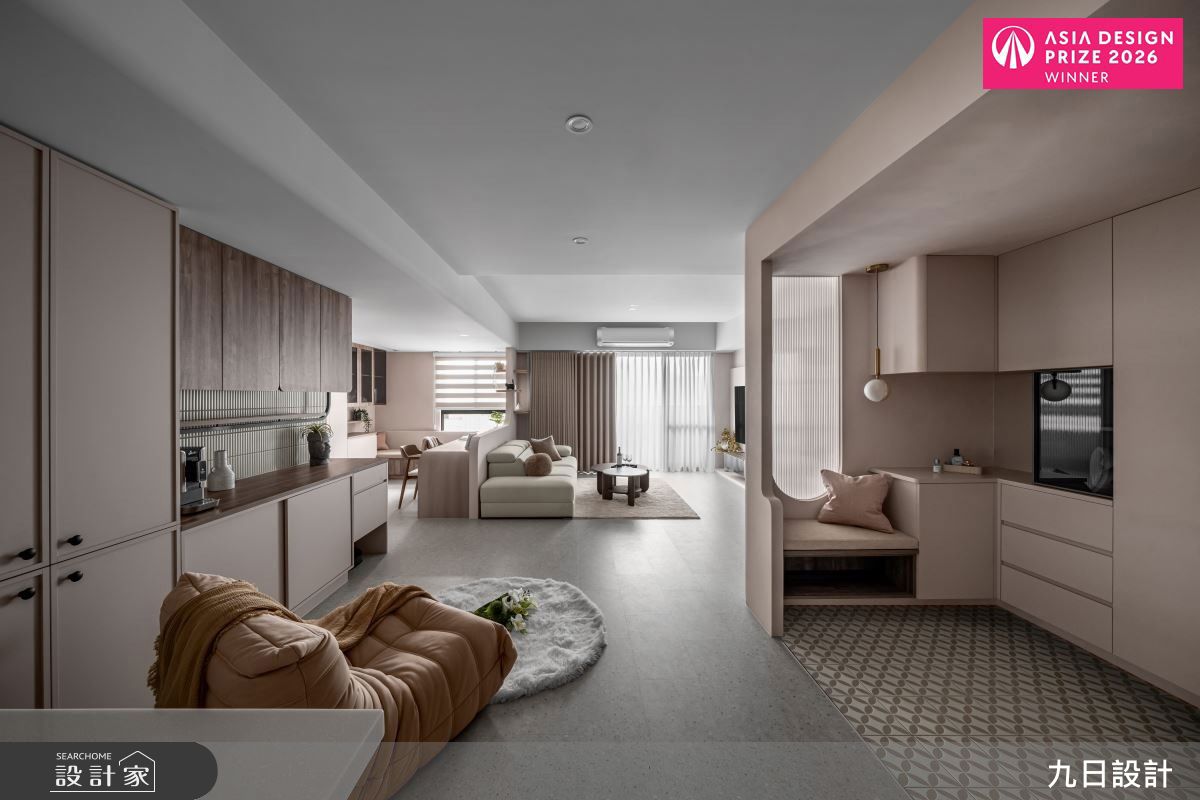 28坪新成屋(5年以下)＿奶茶風案例圖片＿九日室內裝修設計＿九日_133之6