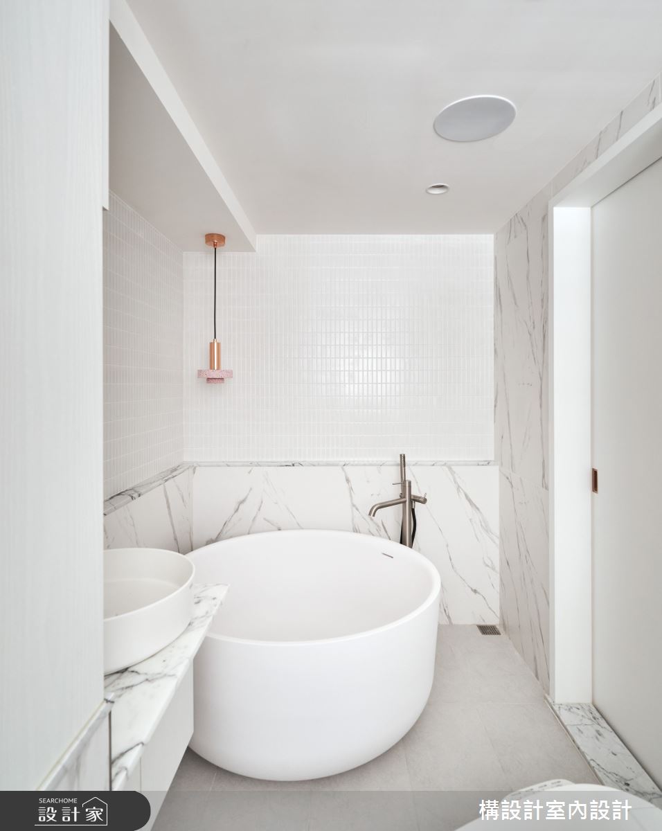 9坪＿新古典浴室案例圖片＿構設計＿構設計_輕暖法式寓所之31