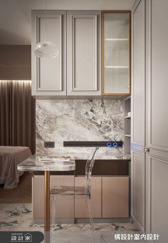 構設計_輕暖法式寓所_新古典