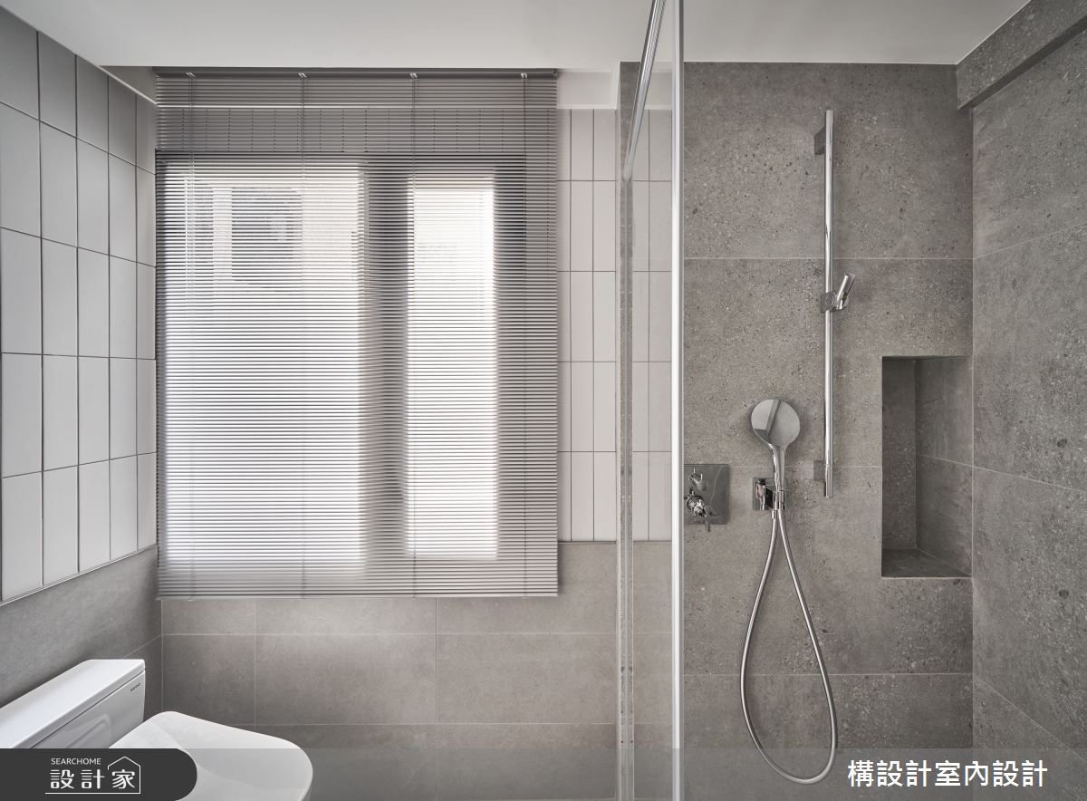 20坪中古屋(5~15年)＿日式風浴室案例圖片＿構設計＿構設計_森徑之36