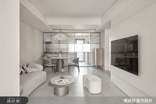 構設計_弧與白的光景_現代風