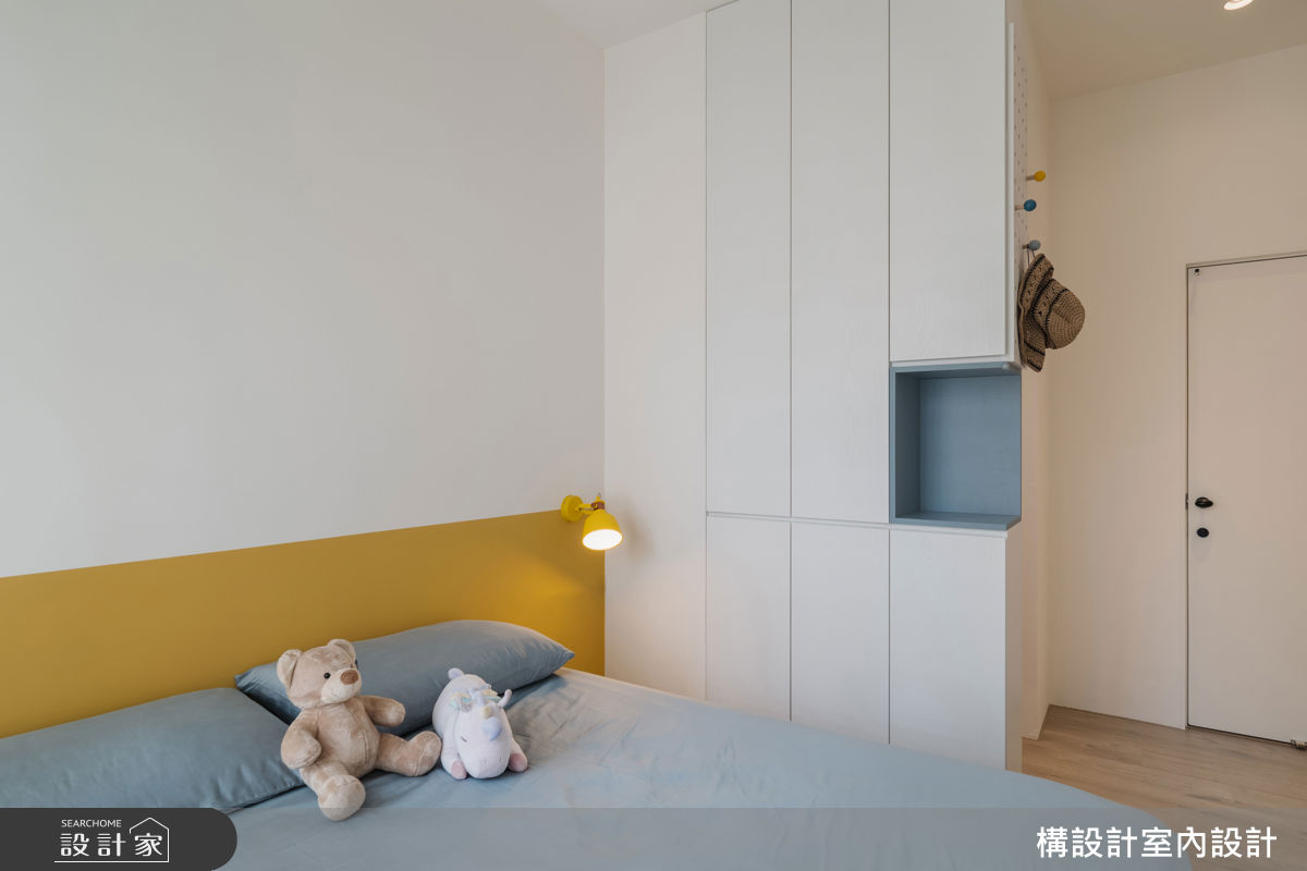 12坪新成屋(5年以下)＿北歐風案例圖片＿構設計＿構設計_喃喃room之11