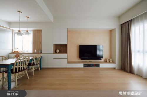 居然_春語呢喃_鄉村北歐風