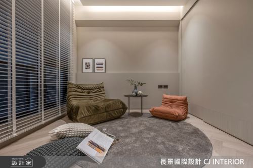 長景_36鼎宇美術愛河現代混搭風格_混搭風