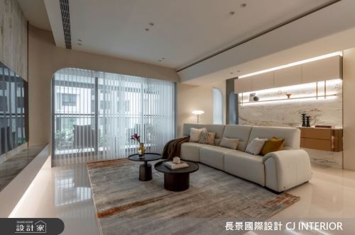 長景_42皇苑御之苑_低調奢華飯店宅_現代輕美式風
