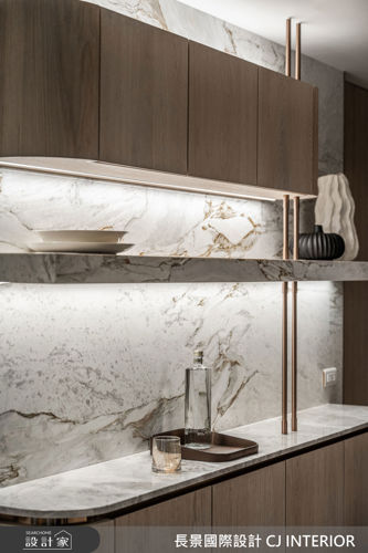 長景_42皇苑御之苑_低調奢華飯店宅_現代輕美式風