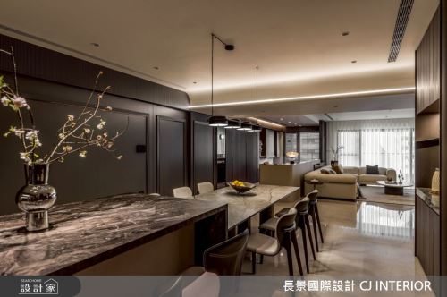 長景_43美術皇居_隱奢境邸_現代風