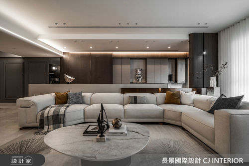 長景_43美術皇居_隱奢境邸_現代風