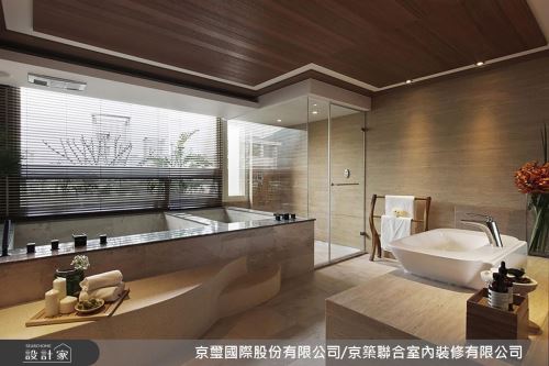 京璽國際_挑高休閒渡假住宅_60坪休閒風_休閒風