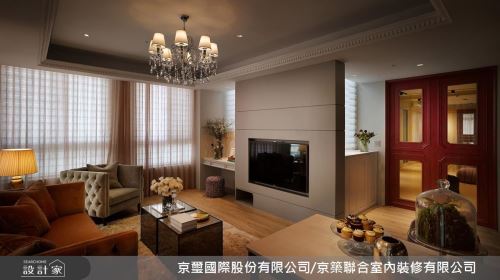 京璽國際_二代輕奢時尚宅_30坪現代風_現代風