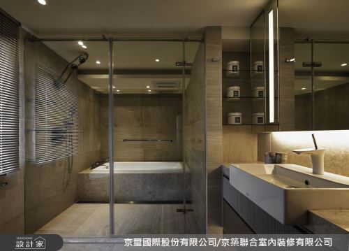 京璽國際_臺北和平_25坪構離‧空向_現代風