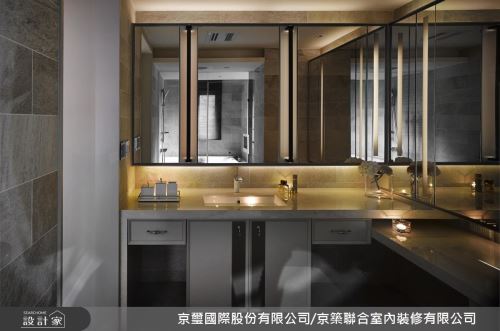 京璽國際_愛馬仕精品訂製宅_60坪漫藝生活_奢華風