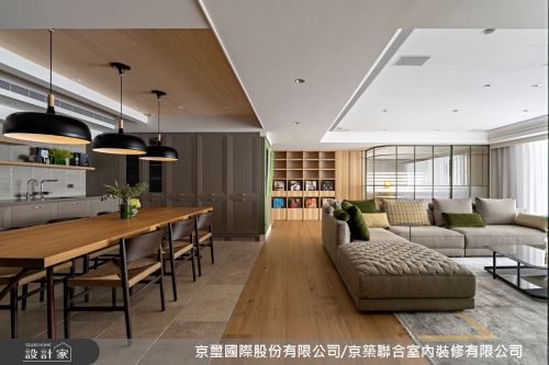 京璽國際_國泰一品_100坪敦南林蔭異國宅邸_混搭風