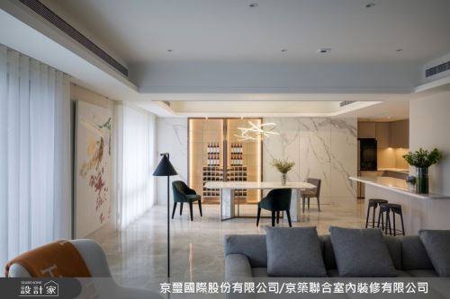 京璽國際_遠雄九五_131坪藝術宅_混搭風