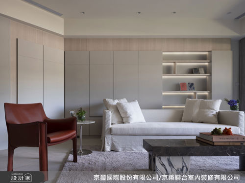 京璽國際_松德路_40坪現代簡約風_現代簡約風