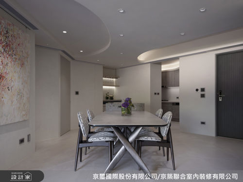 京璽國際_松德路_40坪現代簡約風_現代簡約風