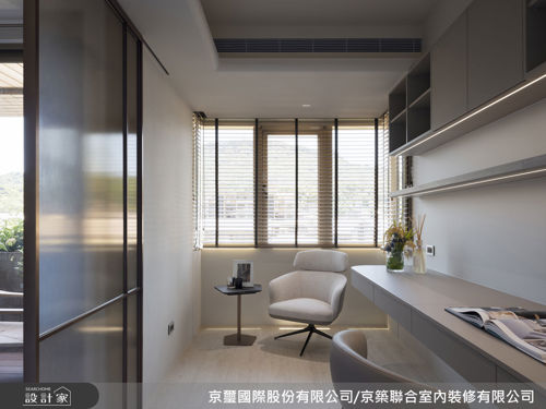京璽國際_松德路_40坪現代簡約風_現代簡約風