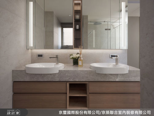 京璽國際_松德路_40坪現代簡約風_現代簡約風