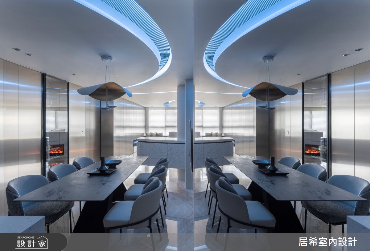 56坪新成屋(5年以下)＿現代風餐廳案例圖片＿居希室內設計有限公司＿居希_10之16