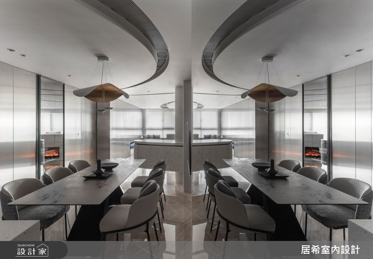 56坪新成屋(5年以下)＿現代風餐廳案例圖片＿居希室內設計有限公司＿居希_10之17
