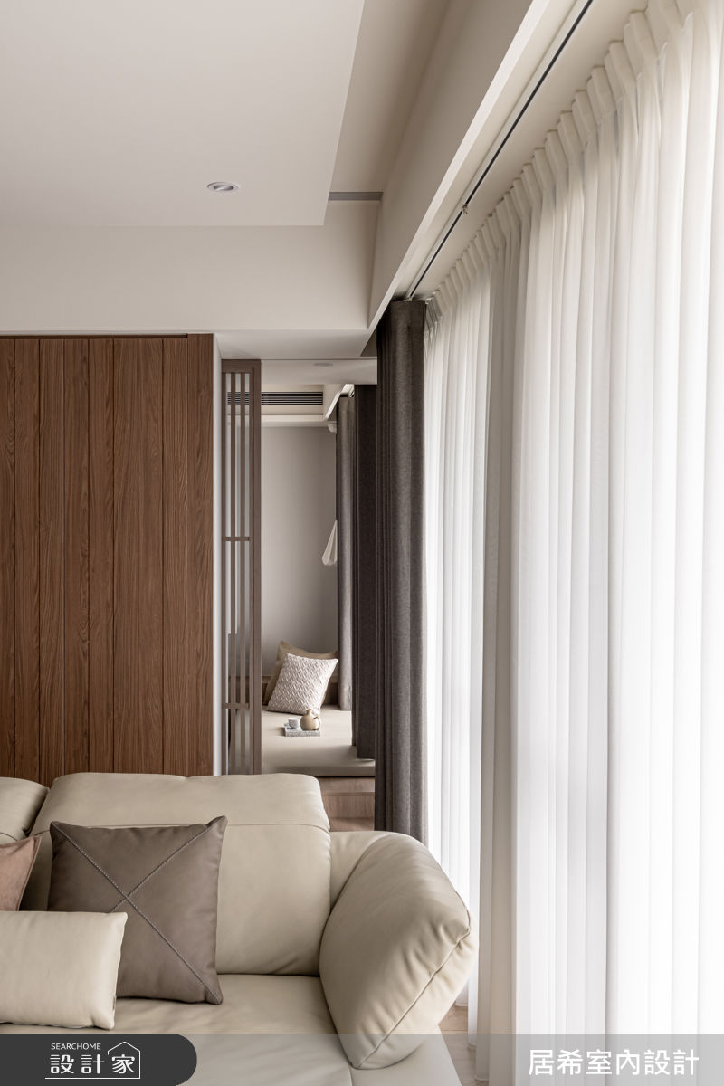 27坪新成屋(5年以下)＿新東方風客廳案例圖片＿居希室內設計有限公司＿居希_32之7