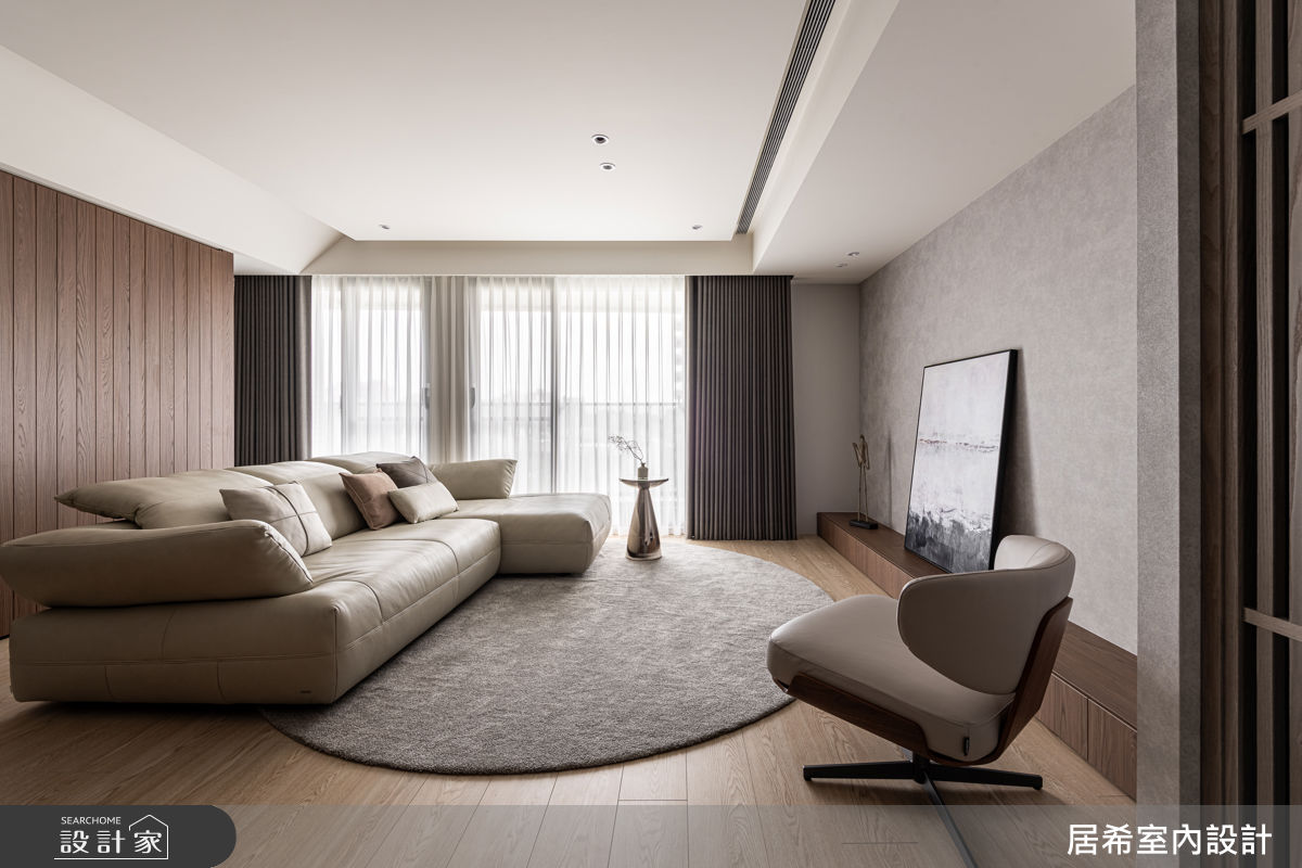 27坪新成屋(5年以下)＿新東方風客廳案例圖片＿居希室內設計有限公司＿居希_32之8