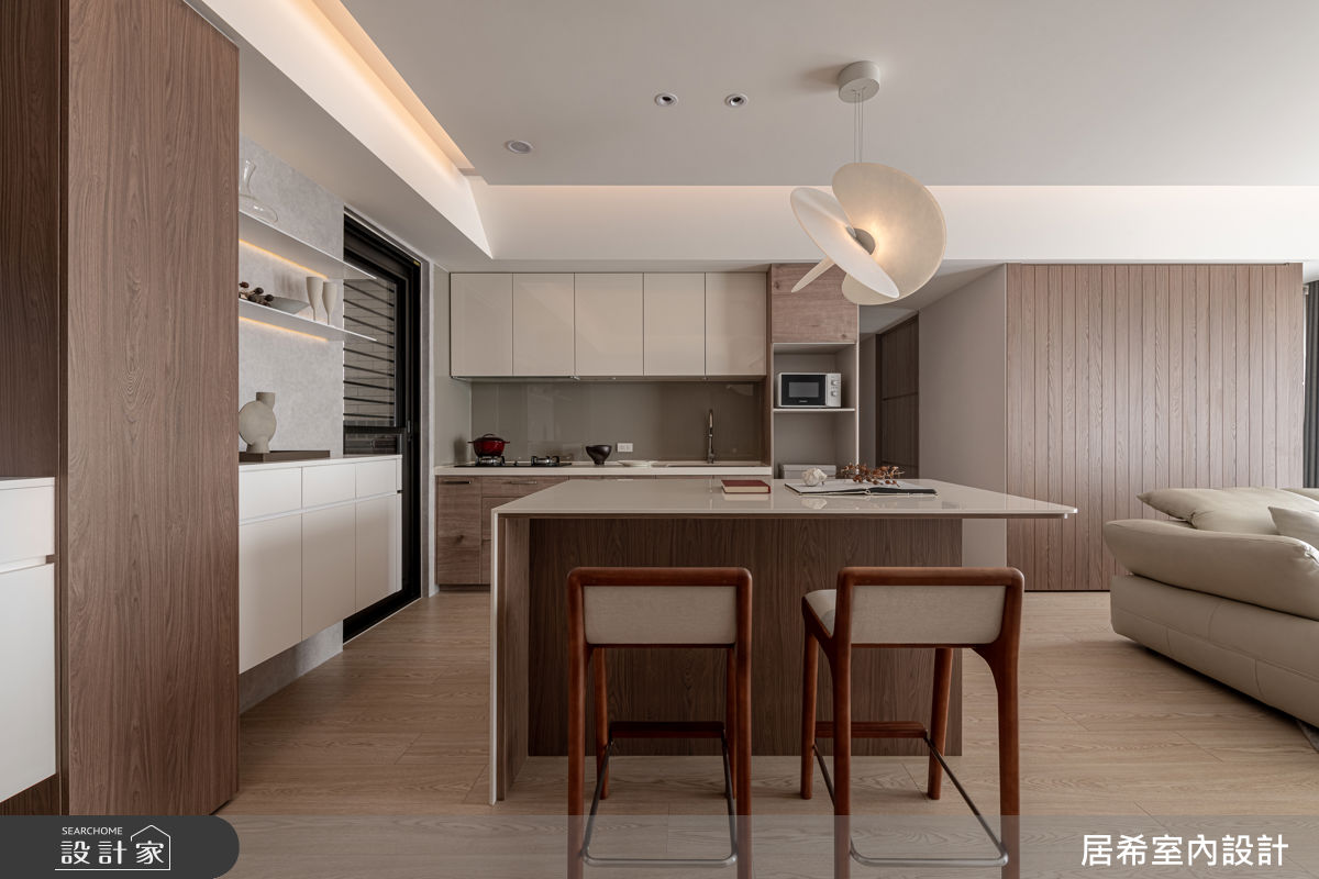 27坪新成屋(5年以下)＿新東方風餐廳廚房案例圖片＿居希室內設計有限公司＿居希_32之9
