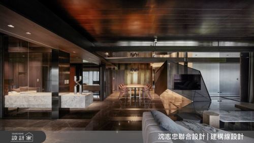 沈志忠_22.片光零羽_現代風