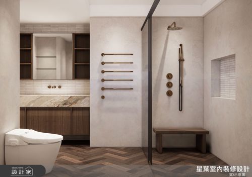 星葉_67_台北44坪輕奢風_斯堪地那維亞風