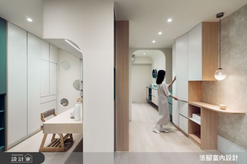 落腳_花若盛開_現代風