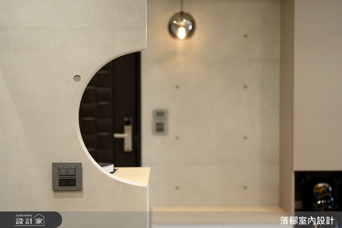 24坪新成屋(5年以下)＿日式北歐風玄關案例圖片＿落腳室內設計＿落腳_落在日常之2