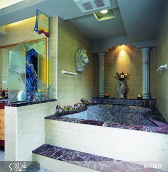 60坪新成屋(5年以下)＿新古典浴室案例圖片＿善米設計有限公司＿善米_02之15