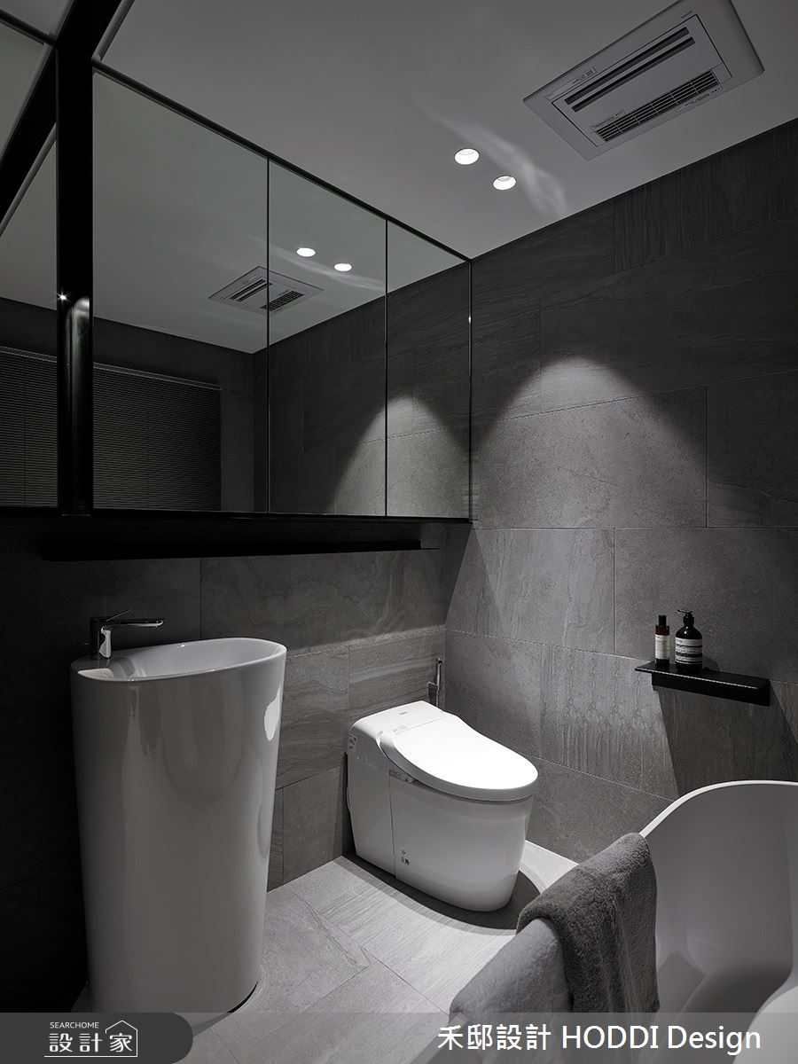 40坪新成屋(5年以下)＿現代風浴室案例圖片＿禾邸設計 HODDI Design＿禾邸_07之15